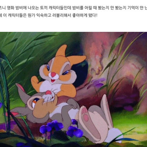 디즈니 정품 덤피.토끼인형.