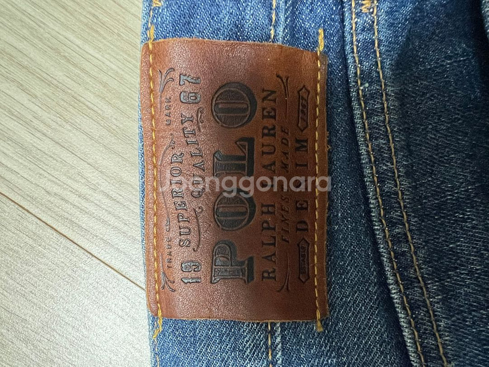 폴로 랄프로렌 청바지 팝니다.--2