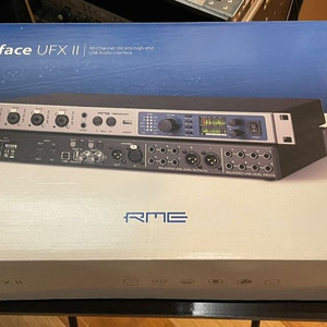 (풀박)RME Fireface UFX2+ARC USB