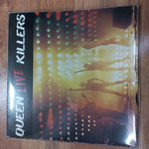 퀸lp판 -queen live killers (2lp)