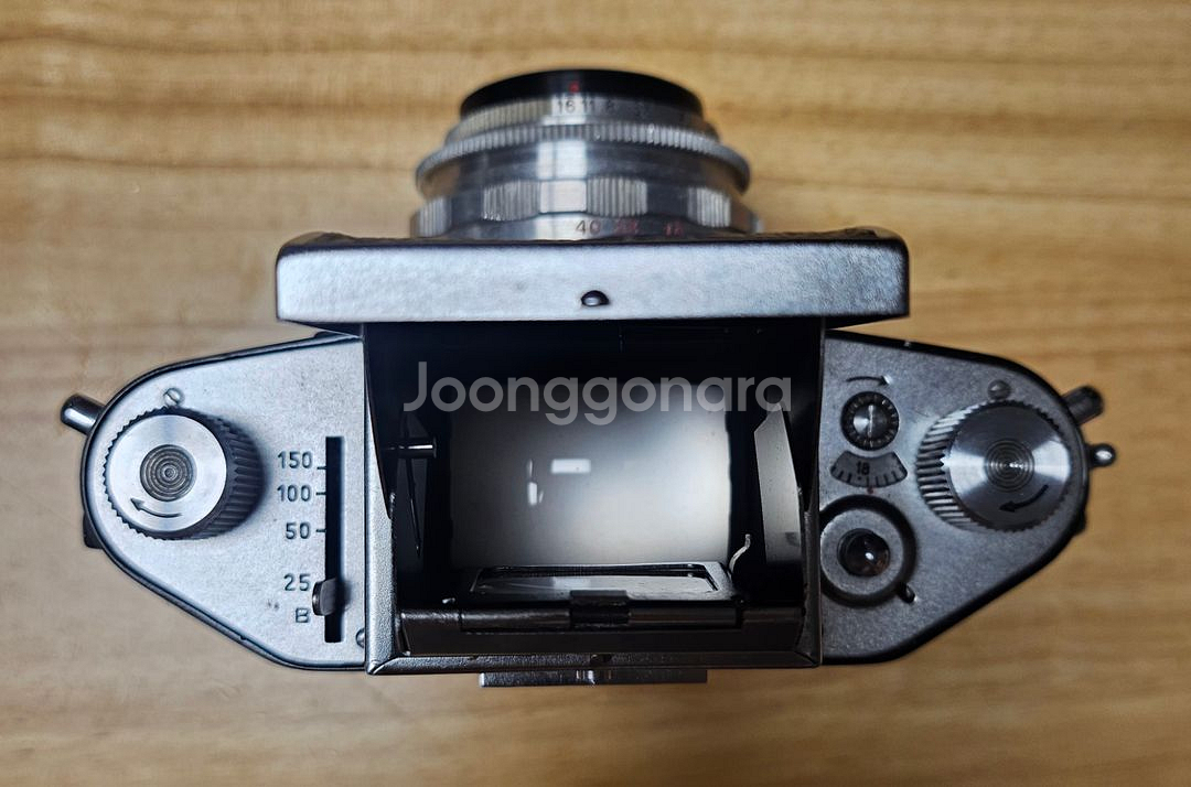 이하게 엑사 빈티지 아날로그 필름카메라--4