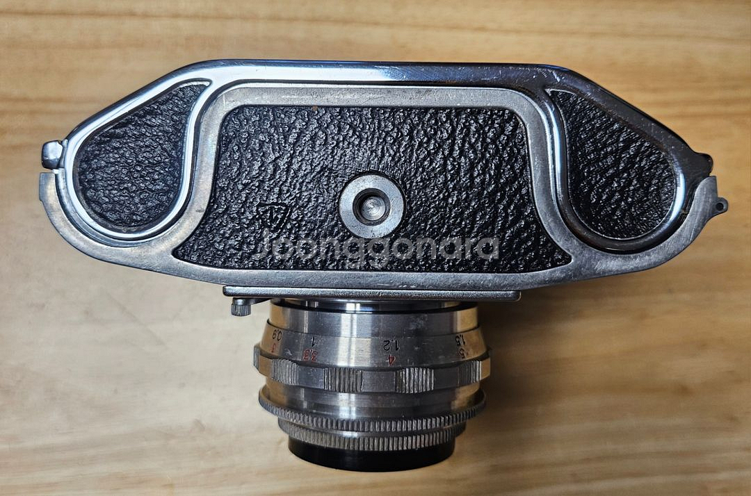 이하게 엑사 빈티지 아날로그 필름카메라--6