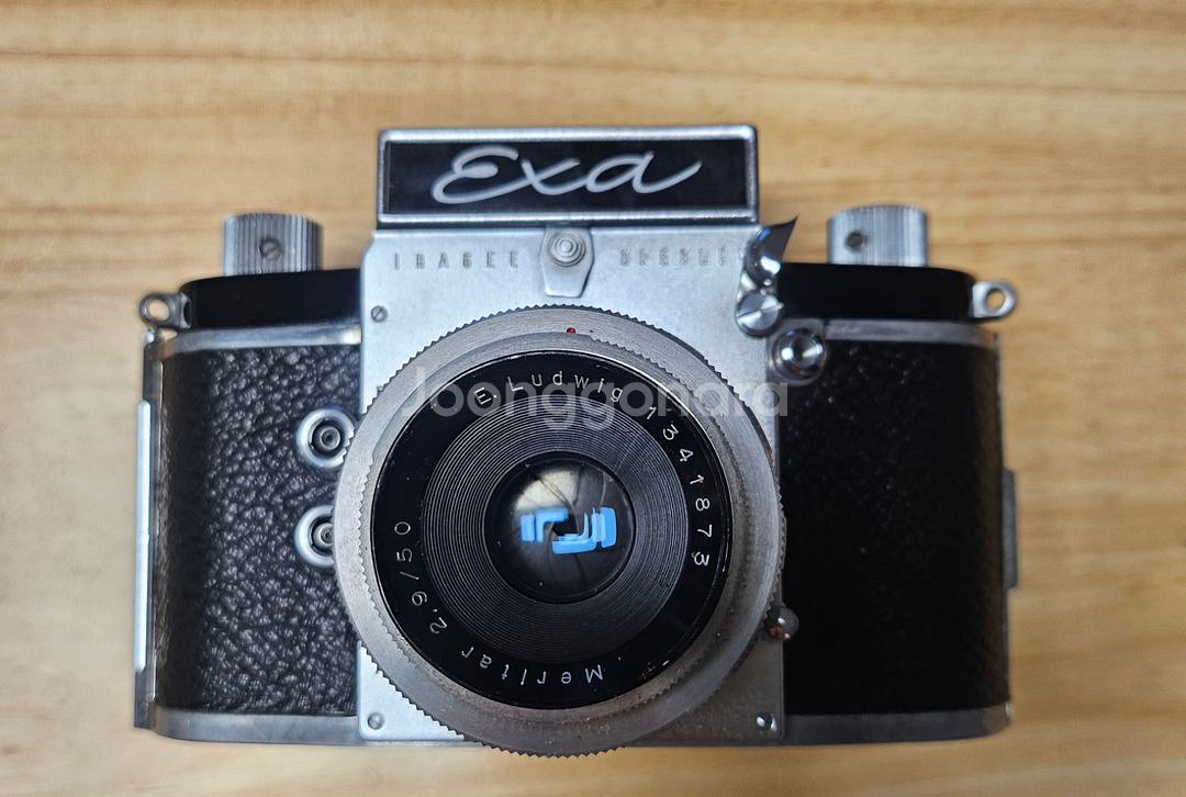 이하게 엑사 빈티지 아날로그 필름카메라--5