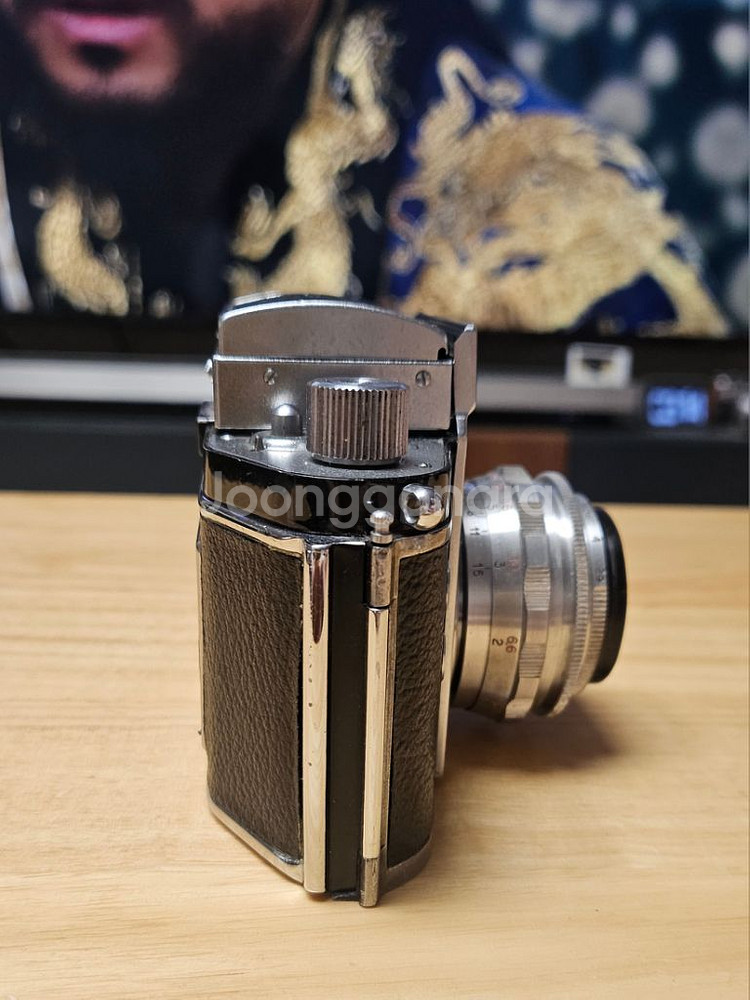 이하게 엑사 빈티지 아날로그 필름카메라--1