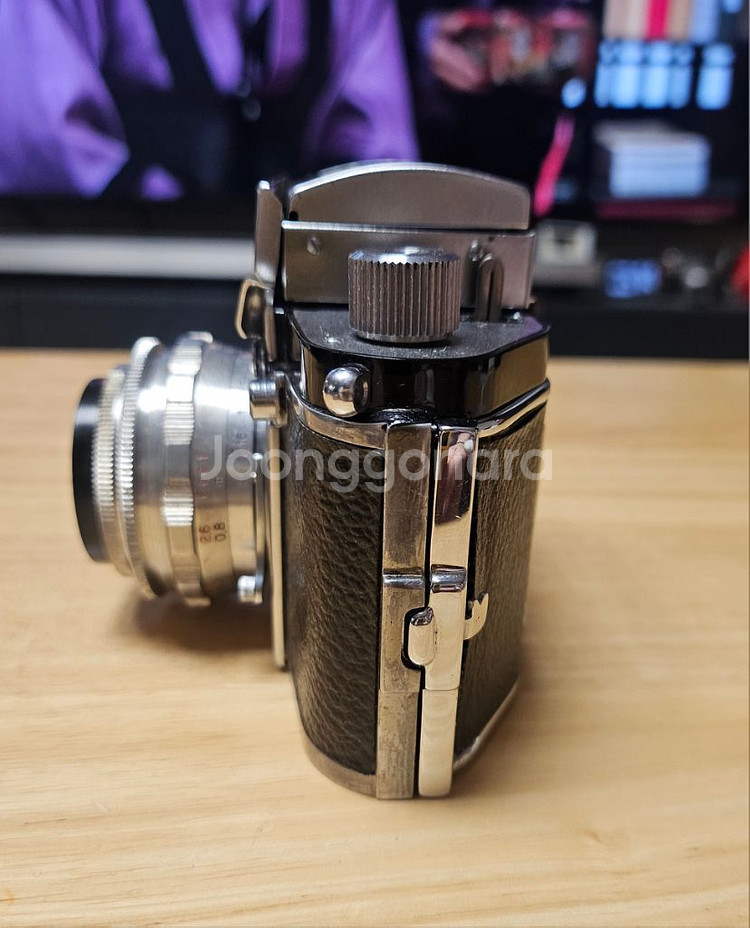 이하게 엑사 빈티지 아날로그 필름카메라--3