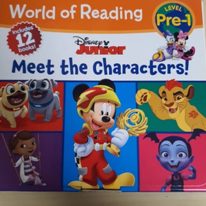 World of Reading Level Pre 1