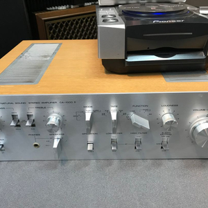 YAMAHA ca-1000 인티 앰프