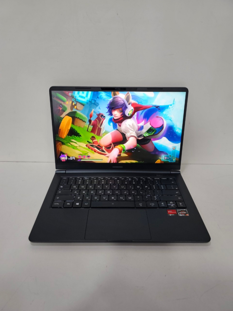 롤가능!!슬림 한성 14인치 사무및게이밍노트북 이미지