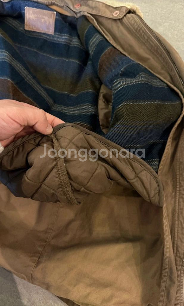 브라운야상자켓--3