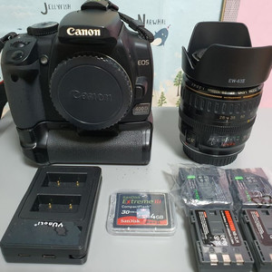 캐논 dslr 400D 카메라,캐논렌즈EF 28-105