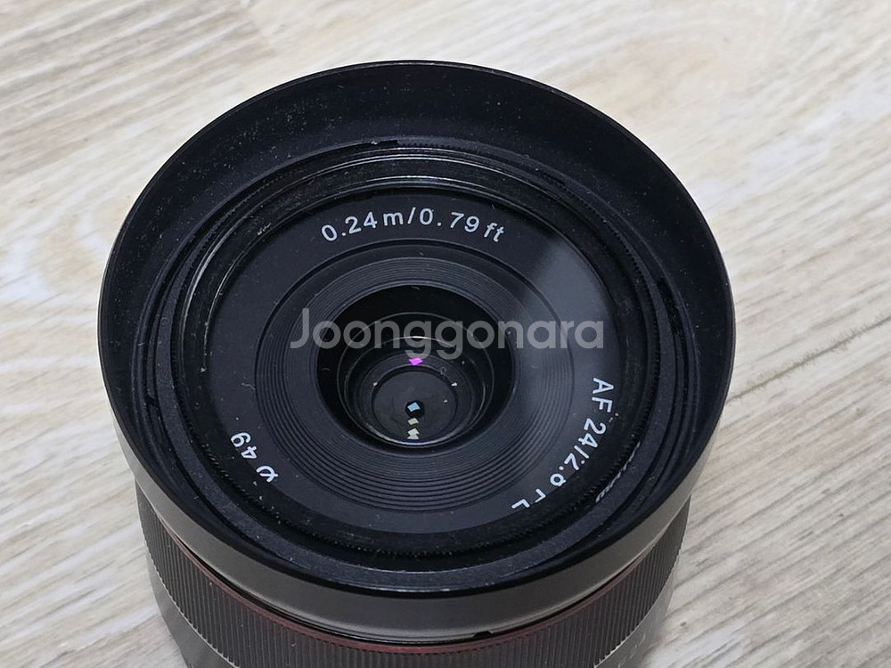 삼양 24mm F2.8 FE 렌즈 판매합니다--4
