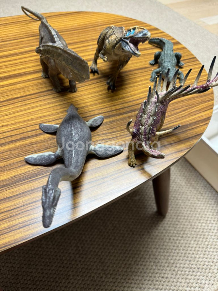 파포, 콜렉타 외 공룡피규어 5종--0