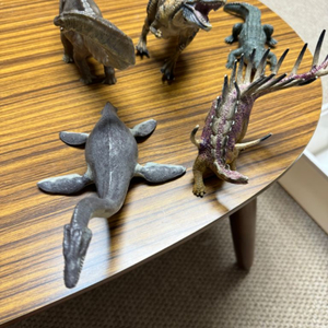 파포, 콜렉타 외 공룡피규어 5종