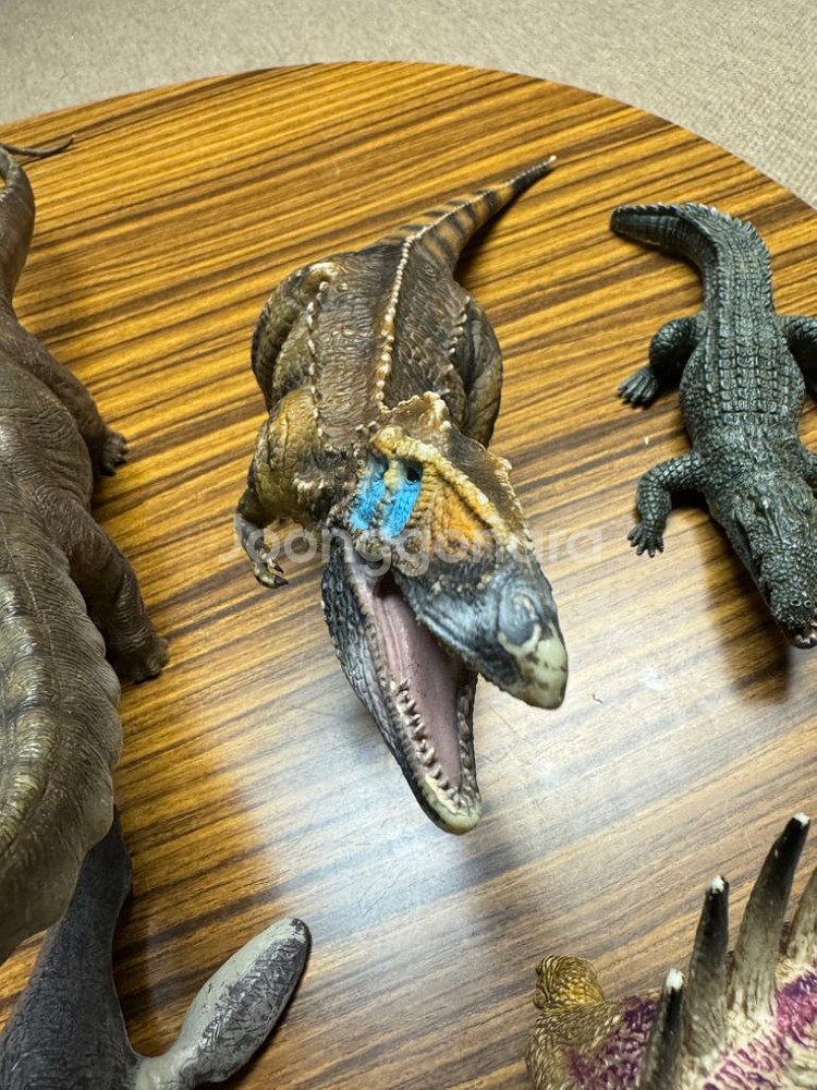 파포, 콜렉타 외 공룡피규어 5종--3