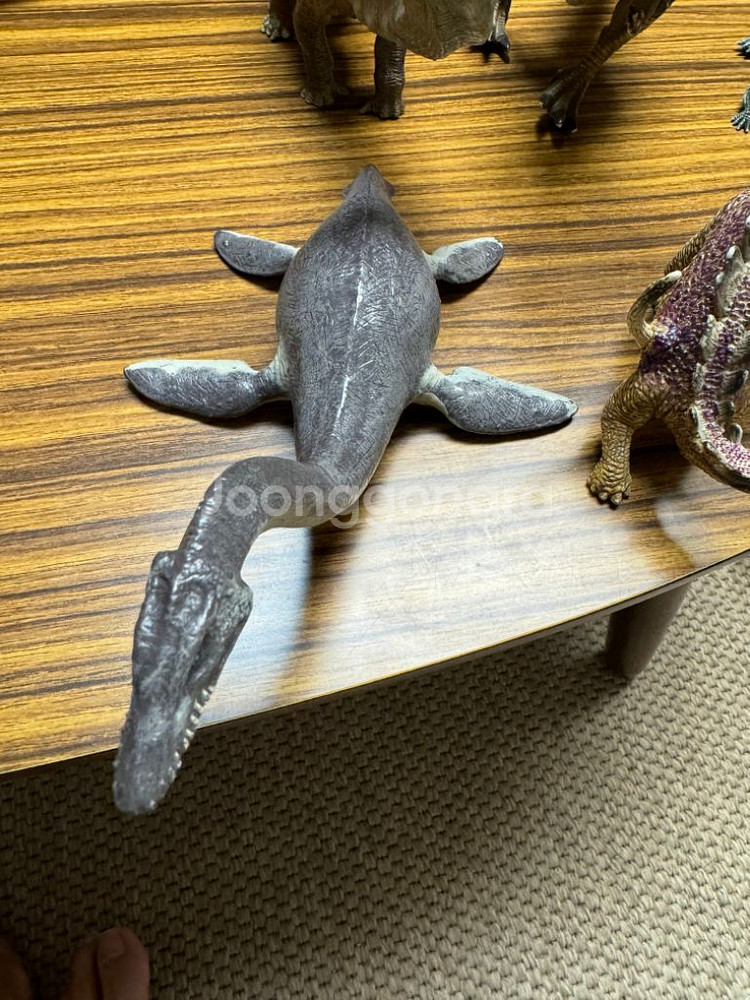 파포, 콜렉타 외 공룡피규어 5종--1