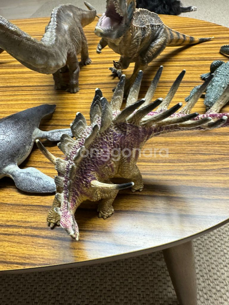 파포, 콜렉타 외 공룡피규어 5종--2