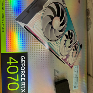 rtx 4070 그래픽카드 급처