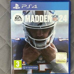 ps4) Madden nfl 24 팝니다