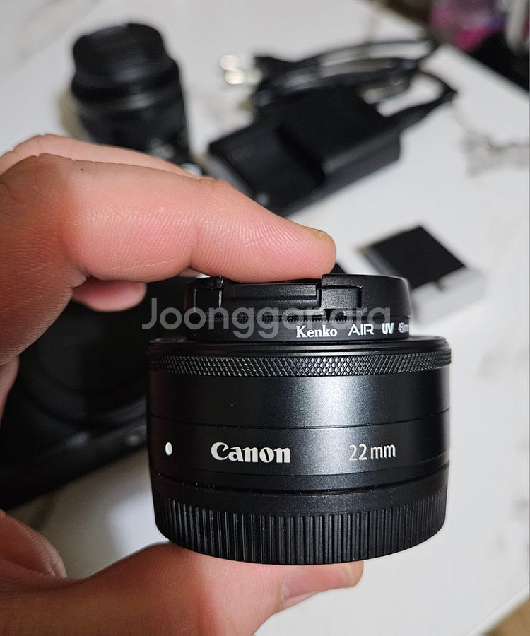 캐논 M50,15-45mm,22mm렌즈 일괄 판매합니다--1