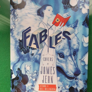 Fables cover by james jean