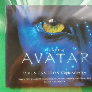 아바타 아트북 The art of Avatar