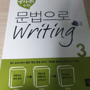 중학교, 문법으로 writing