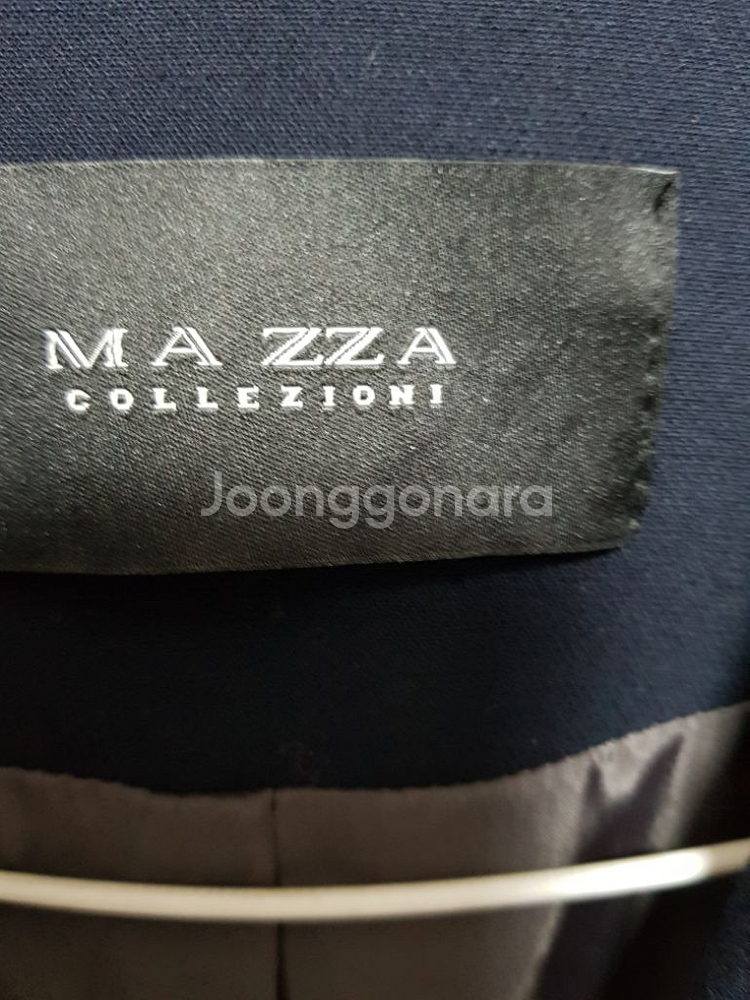 마짜 이태리 브랜드 여성롱코트--2