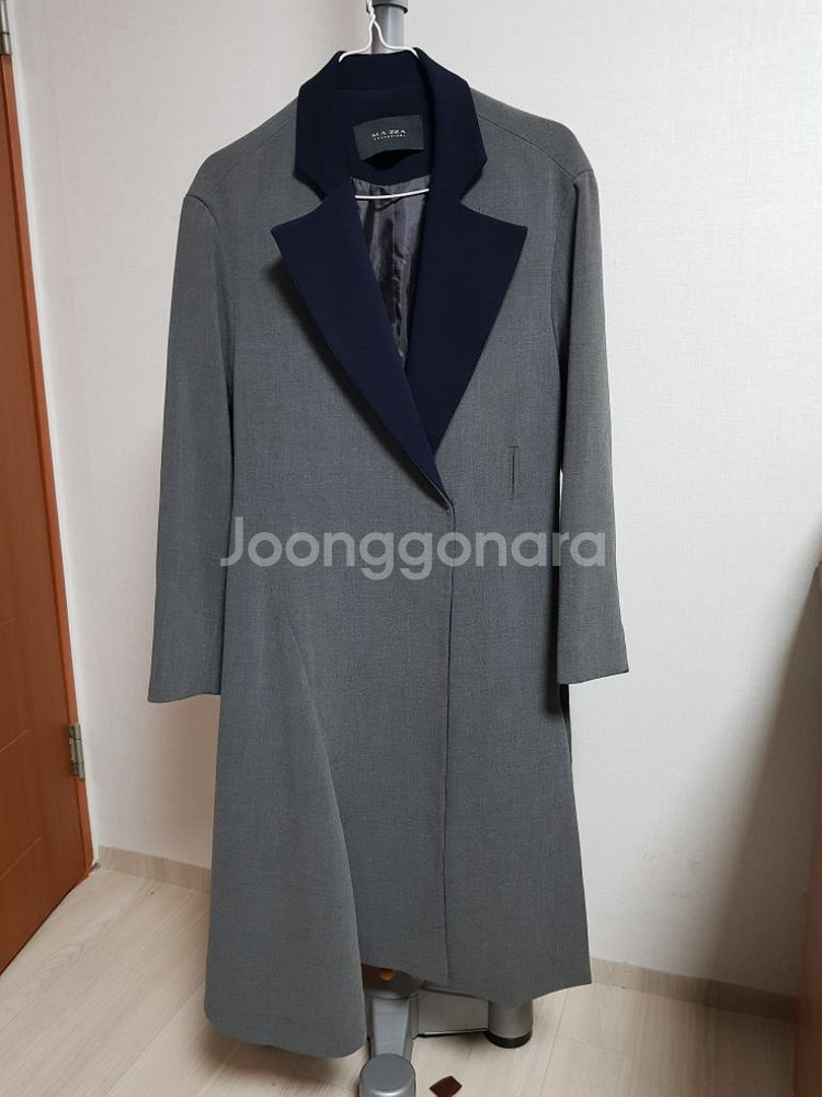 마짜 이태리 브랜드 여성롱코트--0