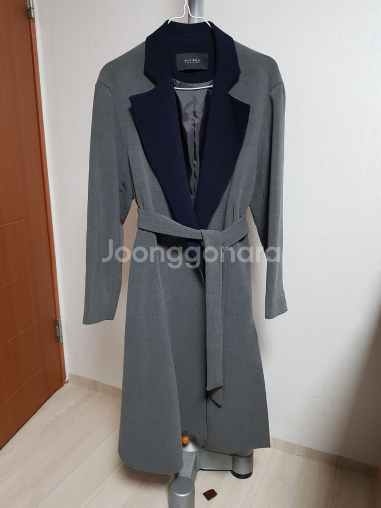 마짜 이태리 브랜드 여성롱코트--1