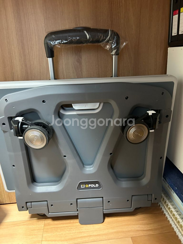큐폴드 접이식카트 박스포함--1
