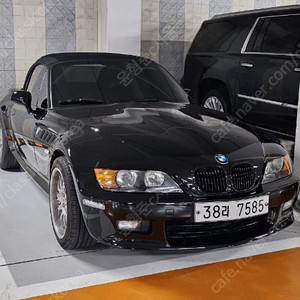 BMW Z3 2.2i 자동 2002년식 20만km