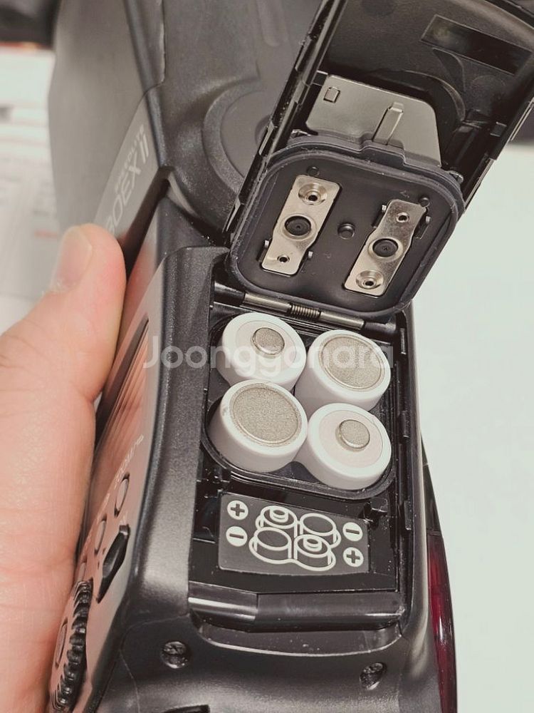 캐논 스피드라이트 580EX-II 스트로보--4