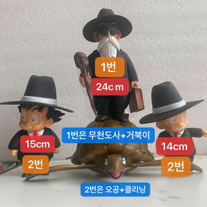 새-드래곤볼 무도회 공감양복 거북선인 거북 오공 클리닝