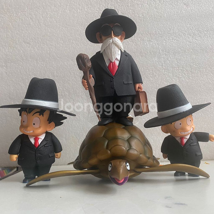 새-드래곤볼 무도회 공감양복 거북선인과 바다거북 오공--2