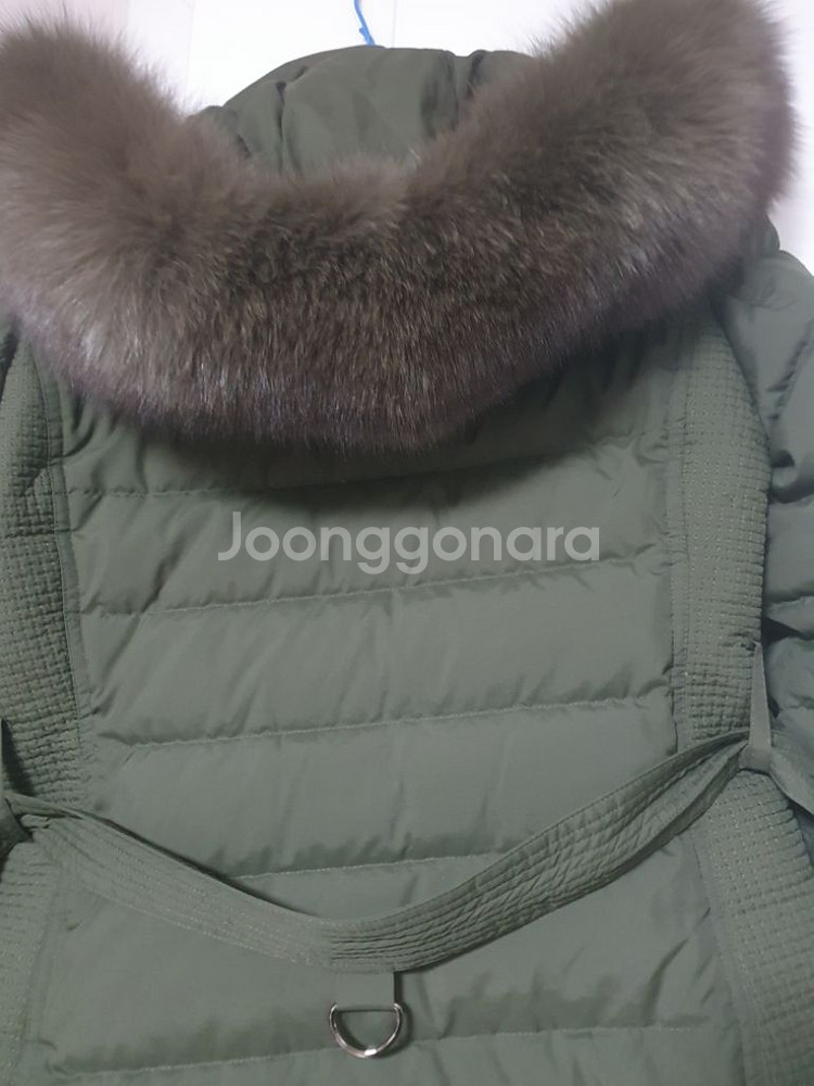 베네통 사가폭스퍼 구스패딩--2