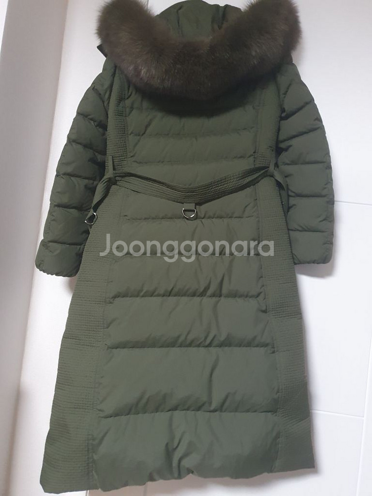베네통 사가폭스퍼 구스패딩--1