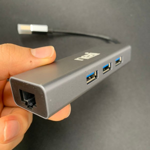 넥시 (NX-UH3P1L) USB3.0허브/3포트