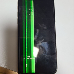 고장난 아이폰xs 팝니다