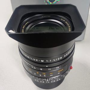 라이카 Summilux-M 1:1.4 28mm