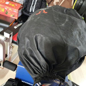 한번도 안쓴 리어백 sw motech