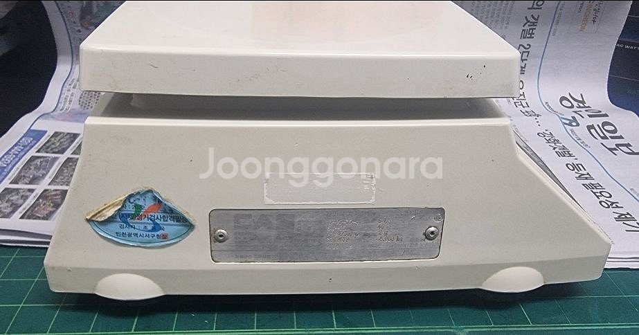 가격내림 인천 카스 전자 저울 SW-1S CAS 팝니다--5
