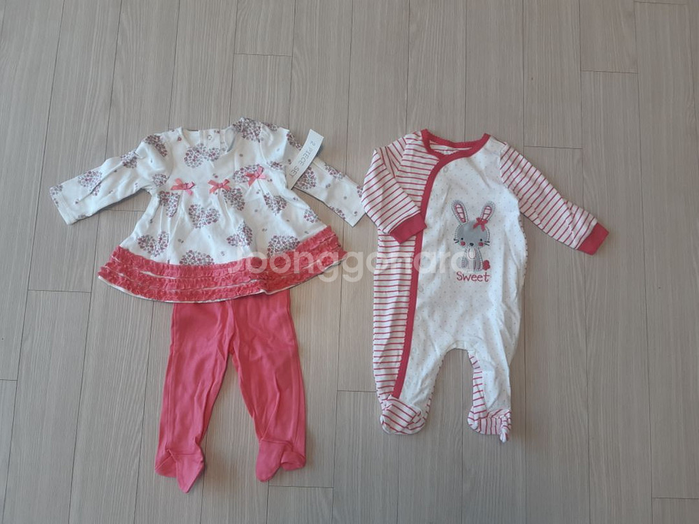 여아신생아옷~3m--0