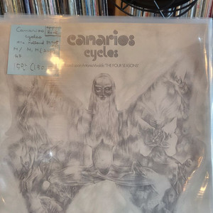 Canarios. 1974.Holland.prog lp