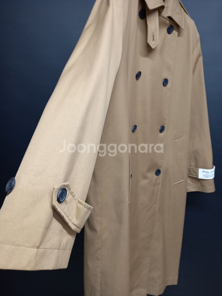 톰보이 춘추 맥시 롱 트렌치 코트 F--3