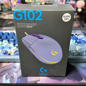 로지텍 G102 마우스