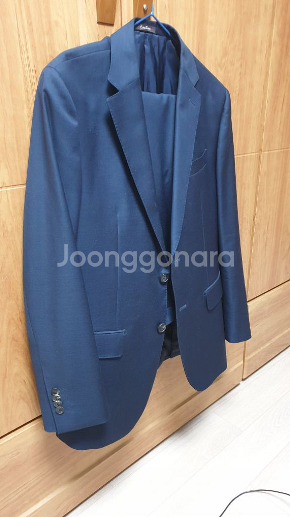 로가디스 솔리드 정장 남성 수트--1