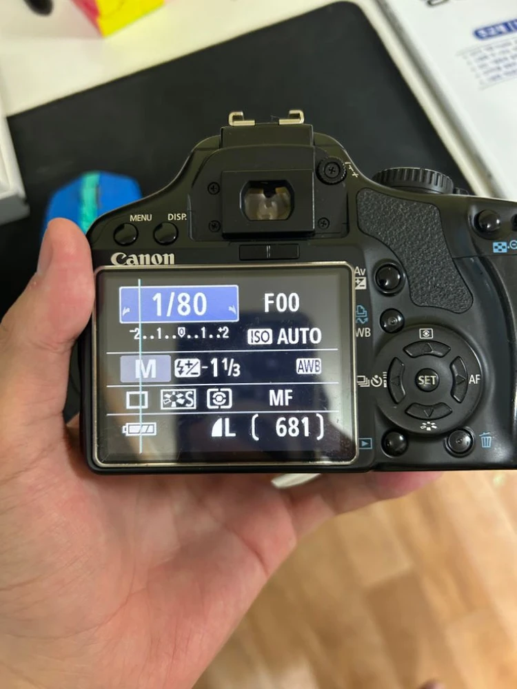캐논 eos 450d 이미지