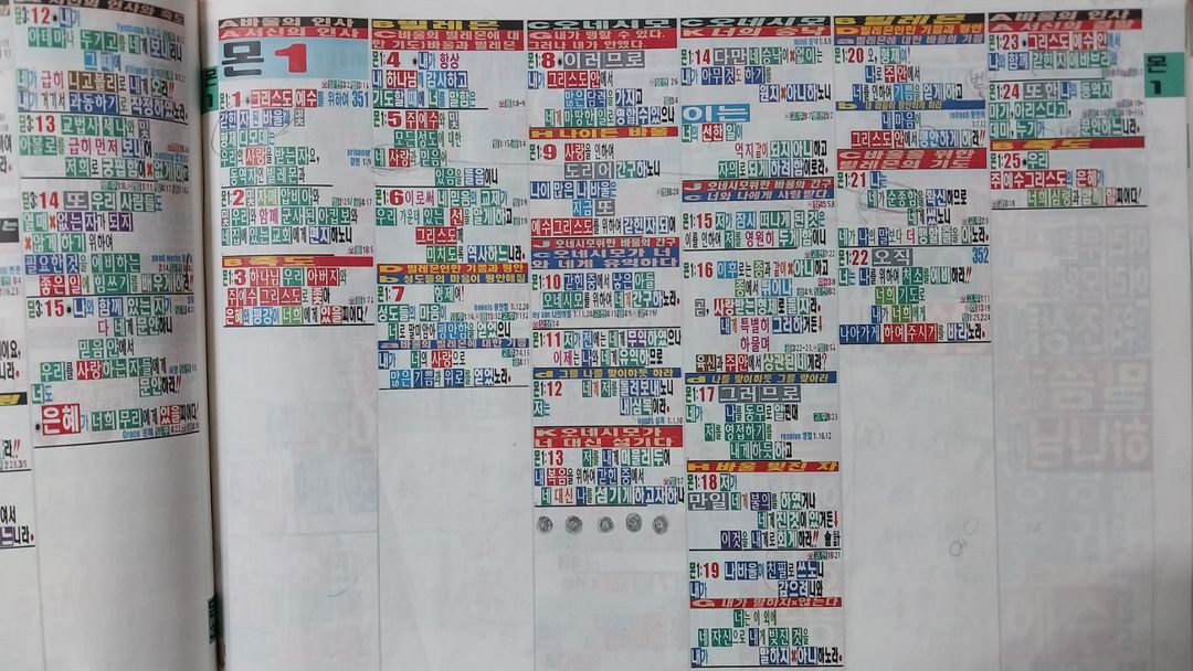 프리즘키아즘성경 이미지