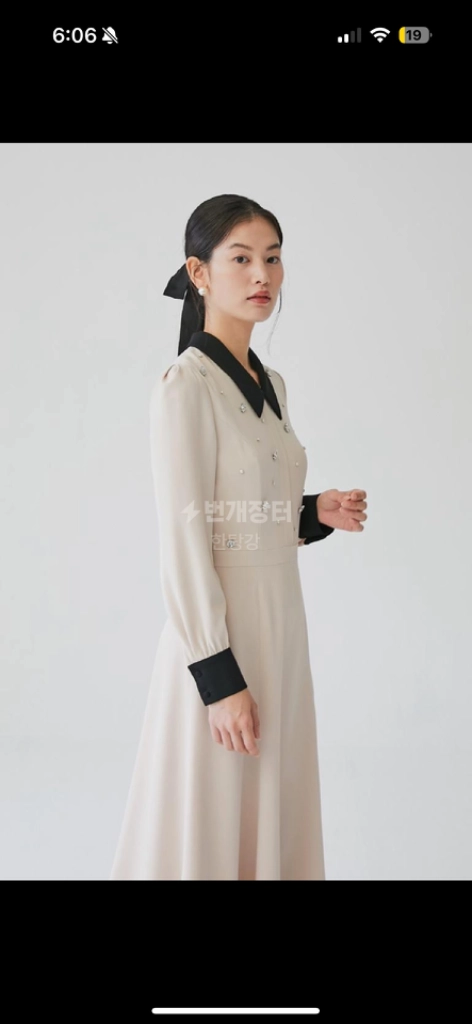 (미개봉)브라이드앤유 ESTELLE 원피스 (상견례) 이미지