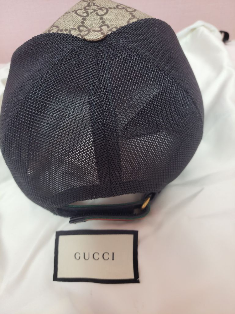 정품)새상품 구찌모자 이미지